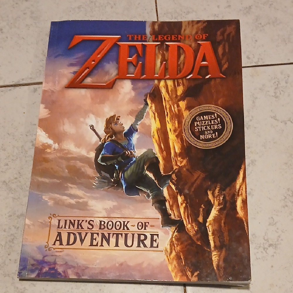 : Link's Book of Adventure The Legend Of Zelda